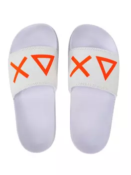 Тапочки sun 68 ciabatta slippers beach Sun68, белый