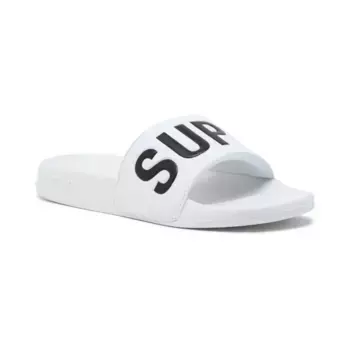 Тапочки Superdry, белый
