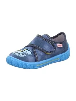 Тапочки SUPERFIT BILL, цвет Blue denim/Light blue