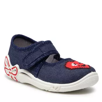 Тапочки Superfit M, темно-синий