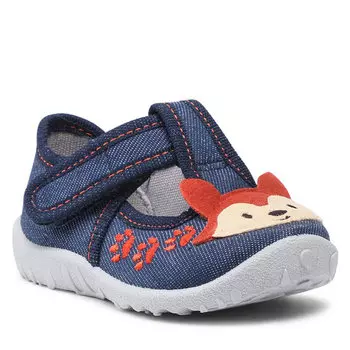 Тапочки Superfit, темно-синий