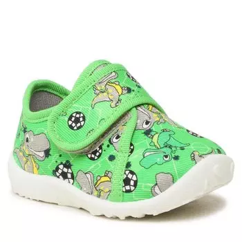 Тапочки Superfit, зеленый