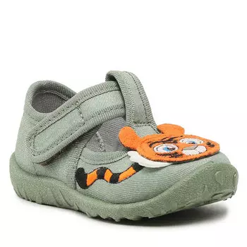 Тапочки Superfit, зеленый