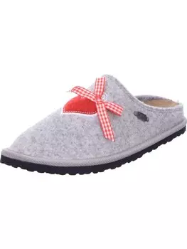 Тапочки SUPERSOFT Pantoffel, серый