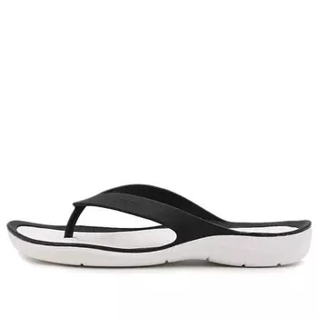 Тапочки swiftwater sports slippers 'black white' Crocs, черный