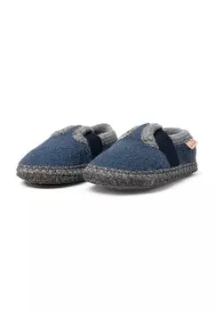 Тапочки T-MODELL MIT HKELVERZIERUNG Living Kitzbhel, синий