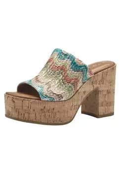 Тапочки Tamaris, бежевый гребешок