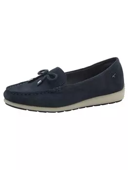 Тапочки Tamaris, цвет navy suede