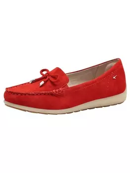 Тапочки Tamaris, цвет red suede