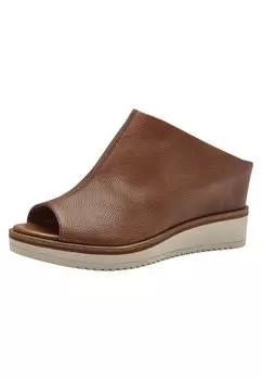 Тапочки Tamaris, коньячная структура