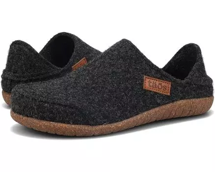 Тапочки Taos Footwear Convertawool, черный