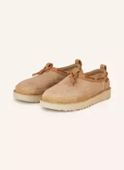 Тапочки tasman crafted regenerate Ugg, коричневый
