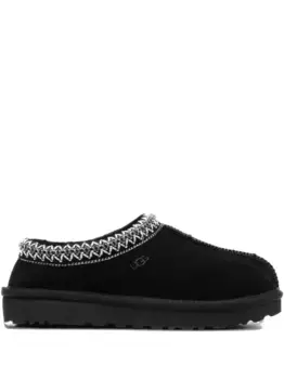 Тапочки Tasman II из замши с плетеной отделкой UGG, черный