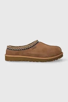 Тапочки Tasman замшевые Ugg, коричневый
