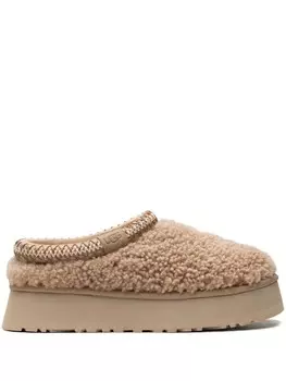 Тапочки Tazz Maxi Curly "Sand" UGG, нейтральный цвет