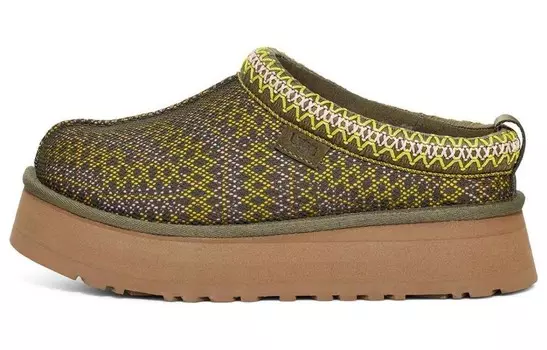 Тапочки Tazz Maxi Tasman Burnt Olive женские Ugg
