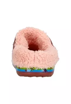 Тапочки TELAR ZIGZAG, коричневый