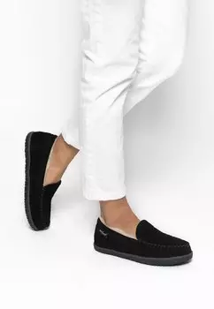 Тапочки TEMPE Minnetonka, цвет black