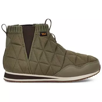 Тапочки Teva Ember Mid, олива