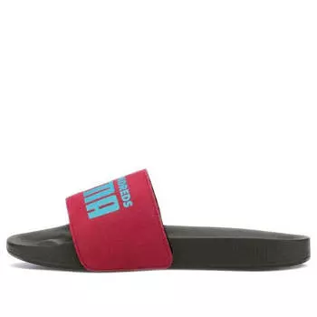 Тапочки the hundreds x leadcat slides 'interchangeable strap' Puma, черный