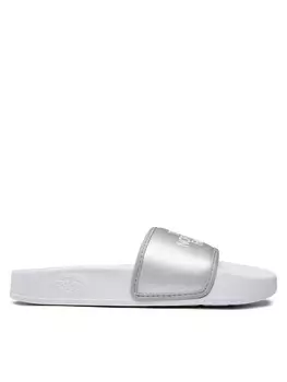 Тапочки The North Face, серебряный