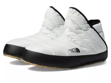 Тапочки The North Face ThermoBall Traction Bootie, цвет Gardenia White/TNF Black