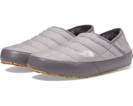 Тапочки The North Face ThermoBall Traction Mule V, цвет Moonstone Grey/Lunar Stone