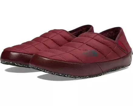 Тапочки The North Face ThermoBall Traction Mule V, цвет Beetroot/Alpine Plum