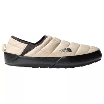 Тапочки The North Face Thermoball Traction Mule V, цвет Hawthorne Khaki/TNF Black