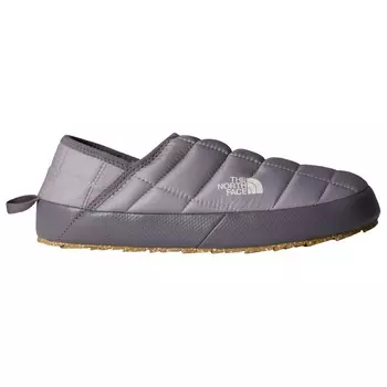 Тапочки The North Face ThermoBall Traction Mule V, цвет Moonstone Grey/Lunar Stone