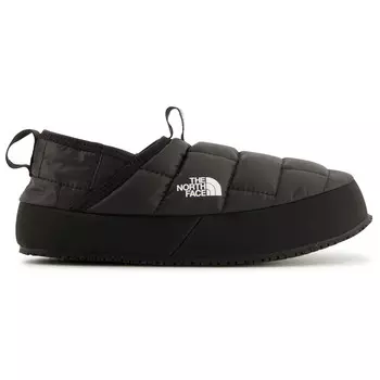 Тапочки The North Face Youth ThermoBall Traction Mule II, цвет TNF Black/TNF White