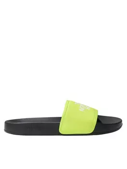 Тапочки The North Face, зеленый