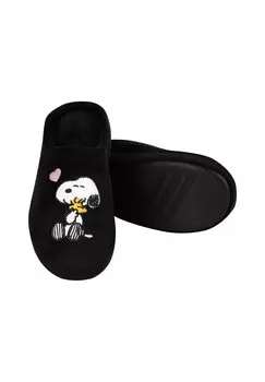 Тапочки The Peanuts Snoopy, черные