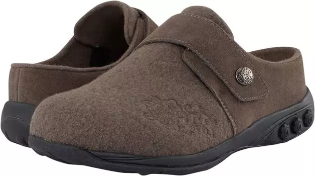 Тапочки THERAFIT Willow, серо-коричневый