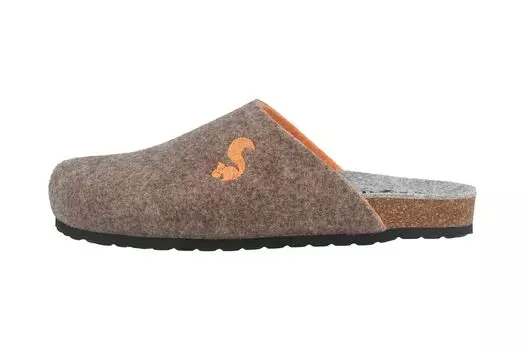 Тапочки thies Clogs &, коричневый