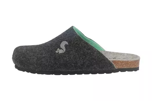 Тапочки thies Clogs &, серый