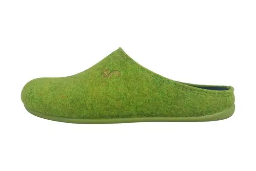 Тапочки thies Clogs &, зеленый