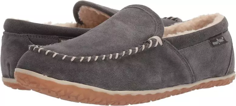 Тапочки Tilden Moc Minnetonka, серый