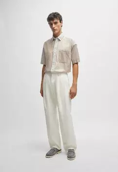 Тапочки TIRIAN BOSS, цвет grey five