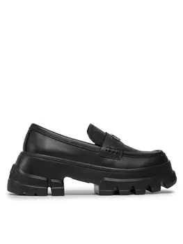Тапочки Tjw Chunky Loafer Tommy Jeans, черный
