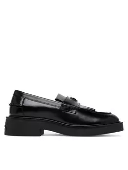 Тапочки Tjw Fringes Loafer EN0EN02790 Tommy Jeans, черный