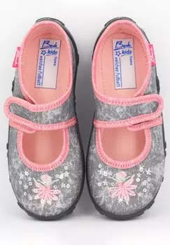 Тапочки TNZERIN Beck, цвет grau