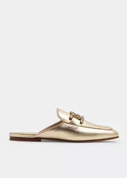 Тапочки Tod'S Kate, золотой