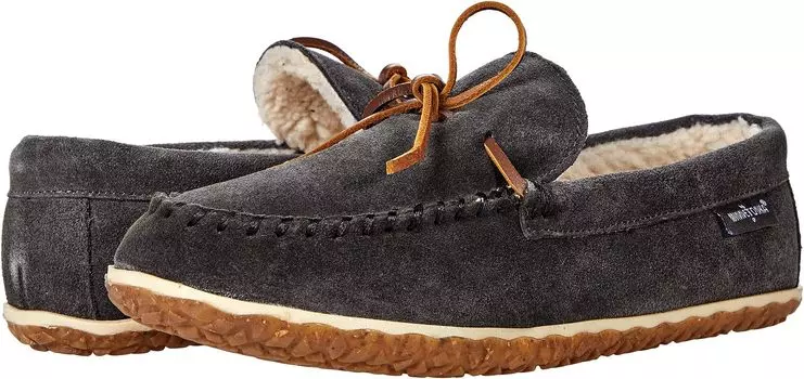 Тапочки Tomm Minnetonka, цвет Charcoal