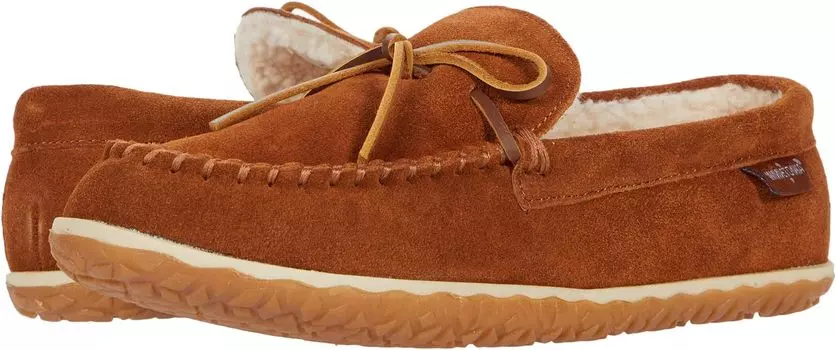 Тапочки Tomm Minnetonka, коричневый