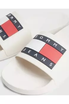Тапочки Tommy Hilfiger, экру