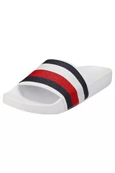 Тапочки Tommy Hilfiger, белый