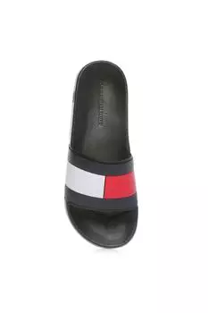 Тапочки Tommy Hilfiger, черный