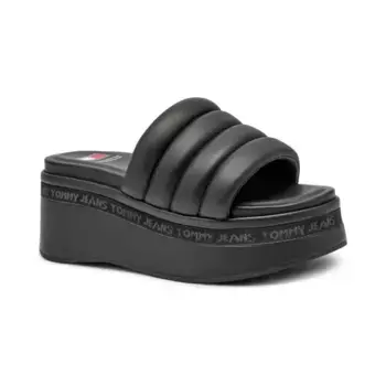 Тапочки Tommy Hilfiger, черный