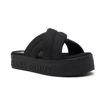 Тапочки Tommy Hilfiger, черный